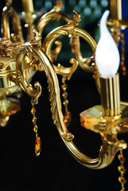 Euroluce Lampadari Люстра с кристаллами swarovski® Impero sun-id-1410547 - Вид №1