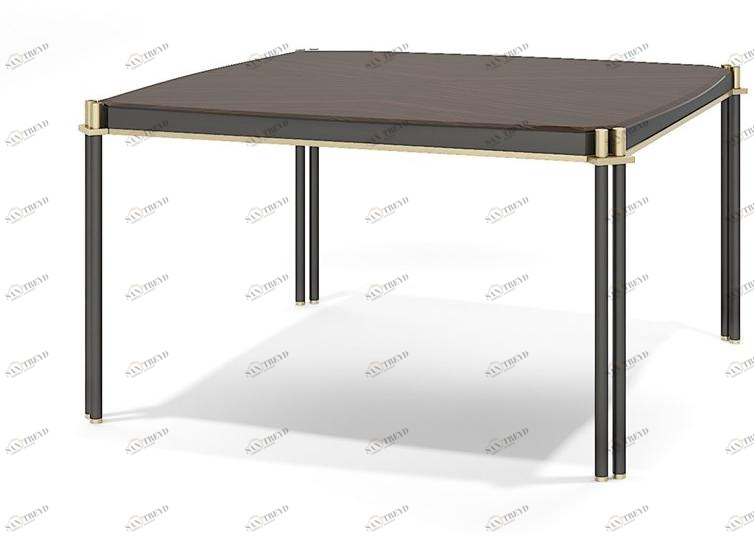 Capital Collection Квадратный деревянный стол для гостиной Tudor sun-id-1418507