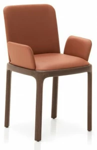 PIANCA Мягкое кожаное кресло Inari