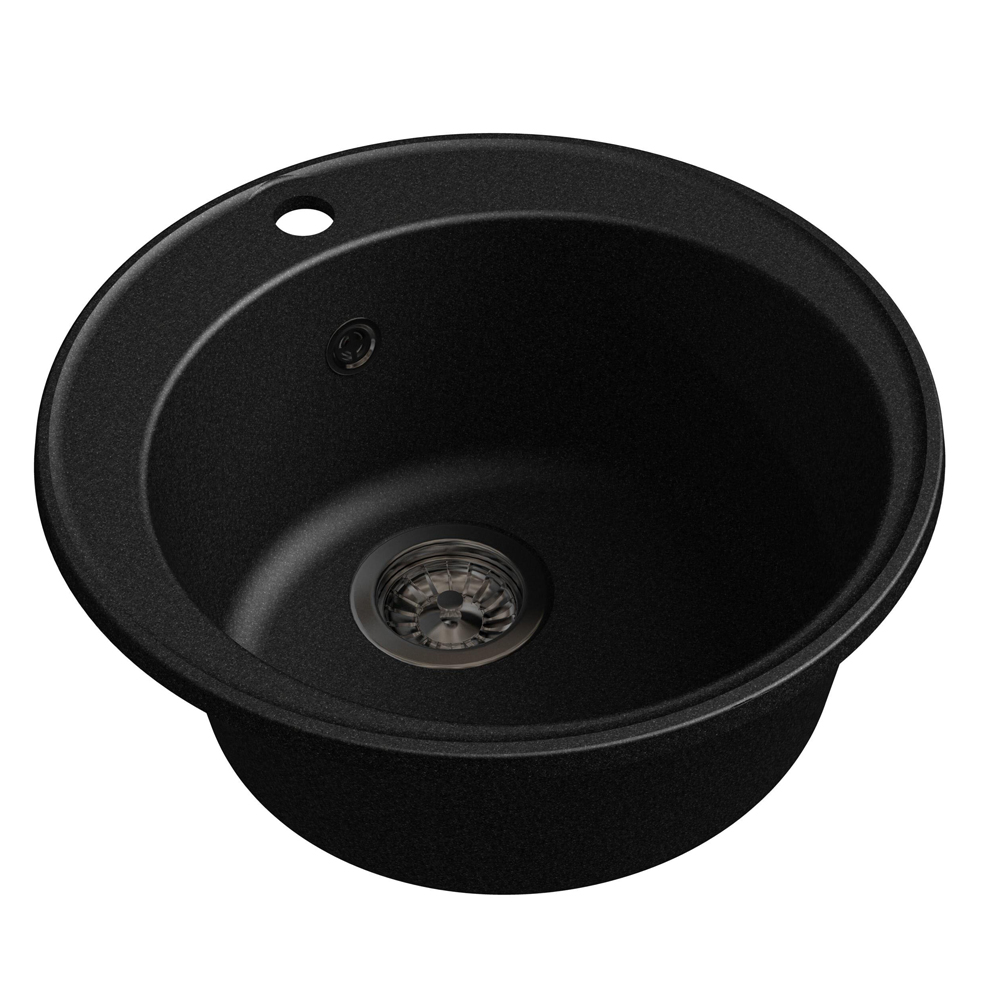 RQ13 антрацит Мойка кухонная прямоугольная Raiber  - Вид №1