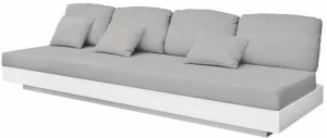 GANSK Модульный садовый диван из стекловолокна Nordic G5009a/b/c/d/e