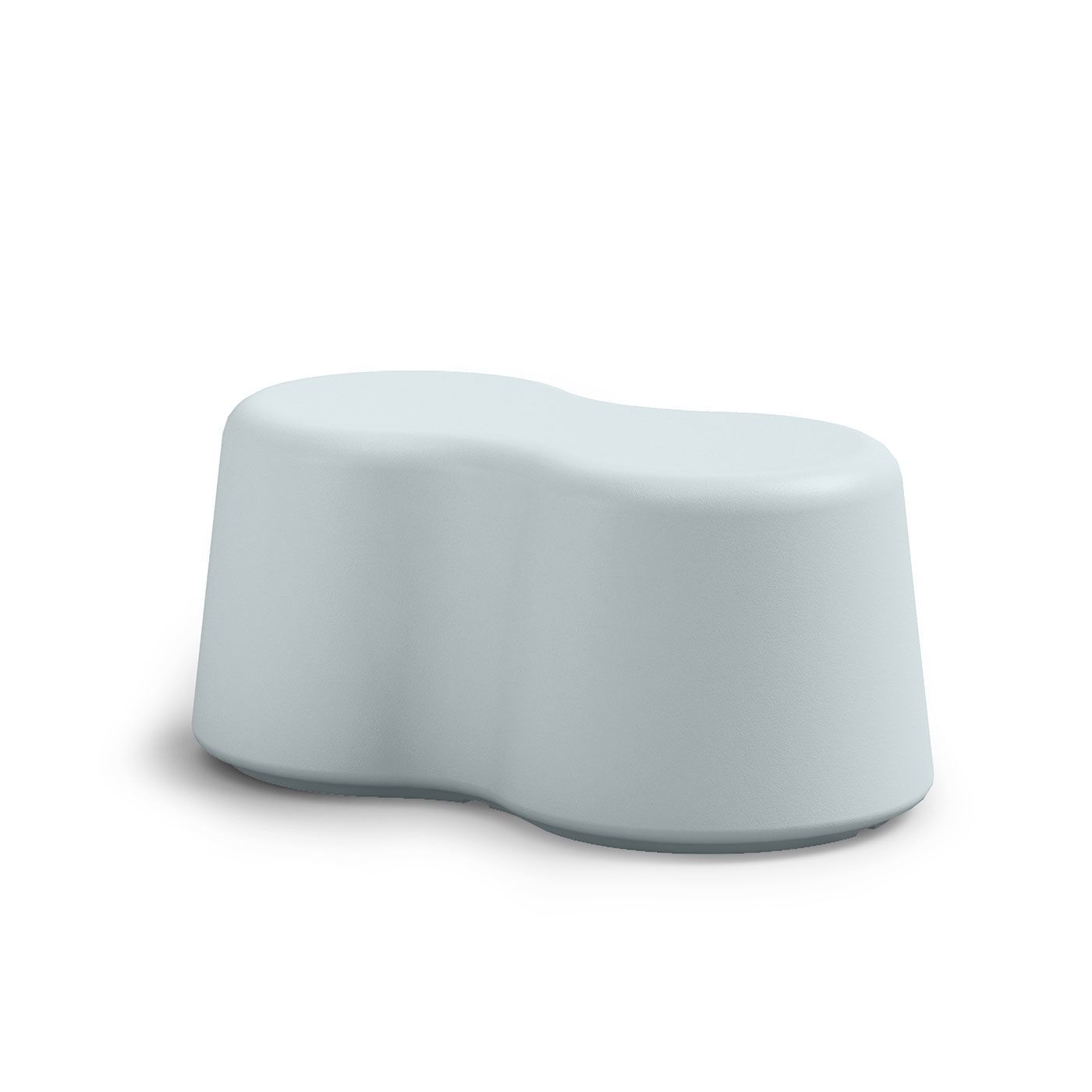 Садовая скамейка из полиэтилена Lyxo Design PEANUTS ARCH-00151026 - Вид №5