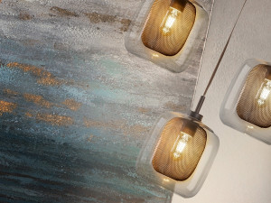 109069 Подвесной светильник 3L шоколадный Schuller Fox