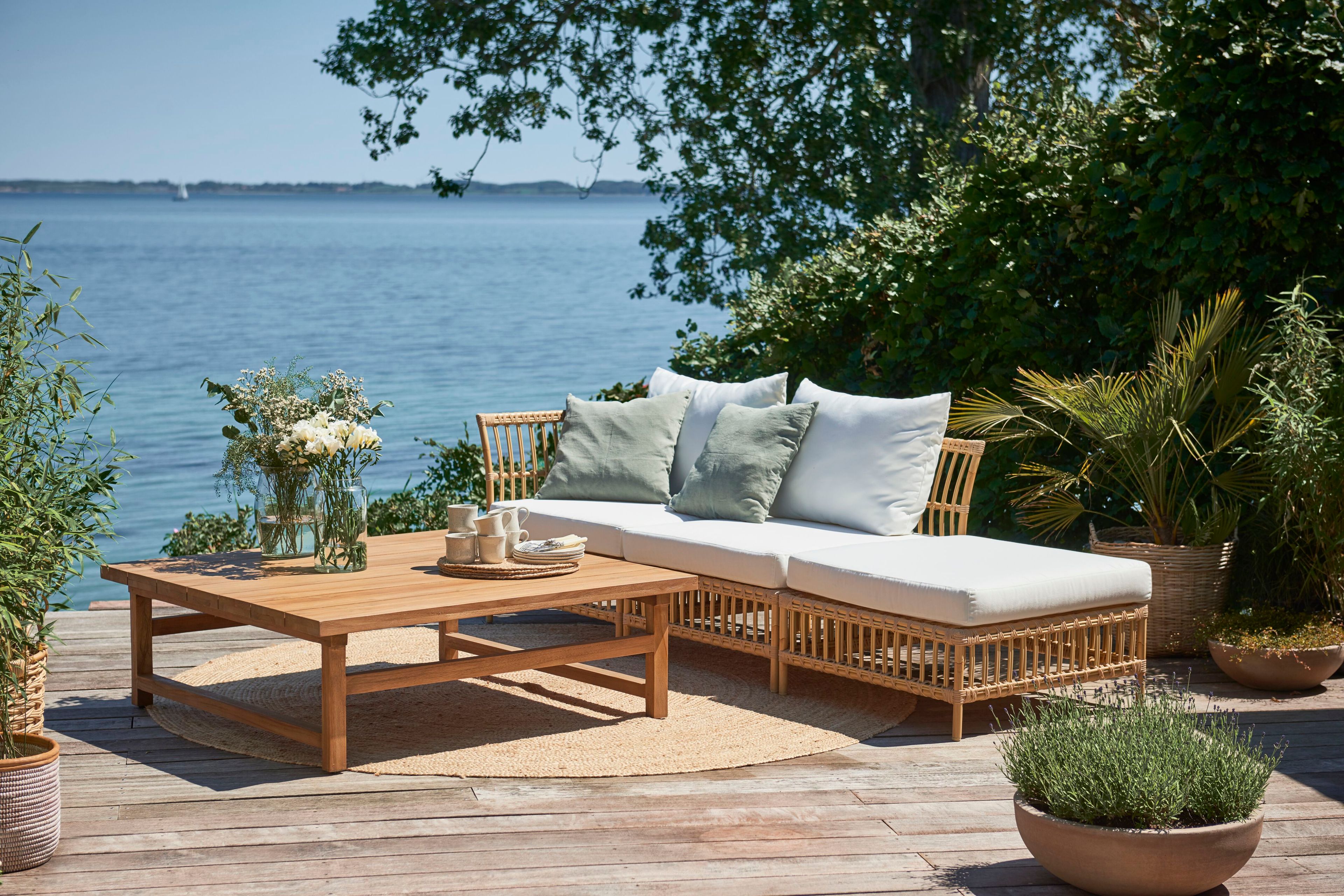 Квадратный стол из тикового дерева Sika Design Teak Exterior ARCH-00023243 - Вид №2