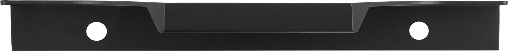 84534580 Ручка-профиль CA1.1 146 мм алюминий, цвет черный STLM-0051502 JET  - Вид №1