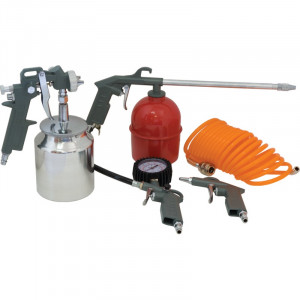 21149 Калибр Набор пневмоинструмента НП-5Н 