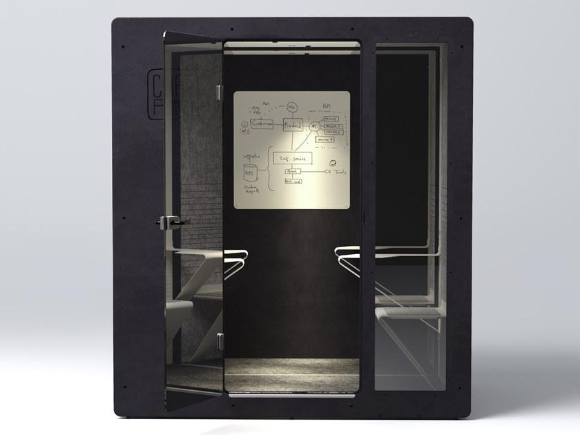 IMPACT ACOUSTIC® Акустическая офисная будка со встроенным освещением для встреч  961.13.442.000.00  - Вид №2