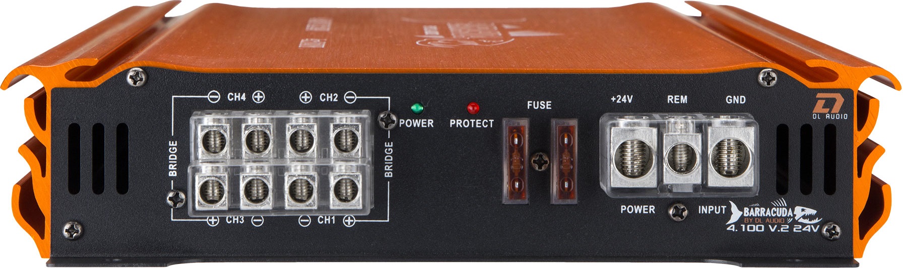 9285886 Усилитель DL Audio Barracuda 4.100 v.2 24V STDN-0147103 - Вид №3