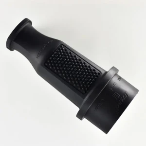 Вилка трехфазная 3Р+Е 3х32А 380V черный