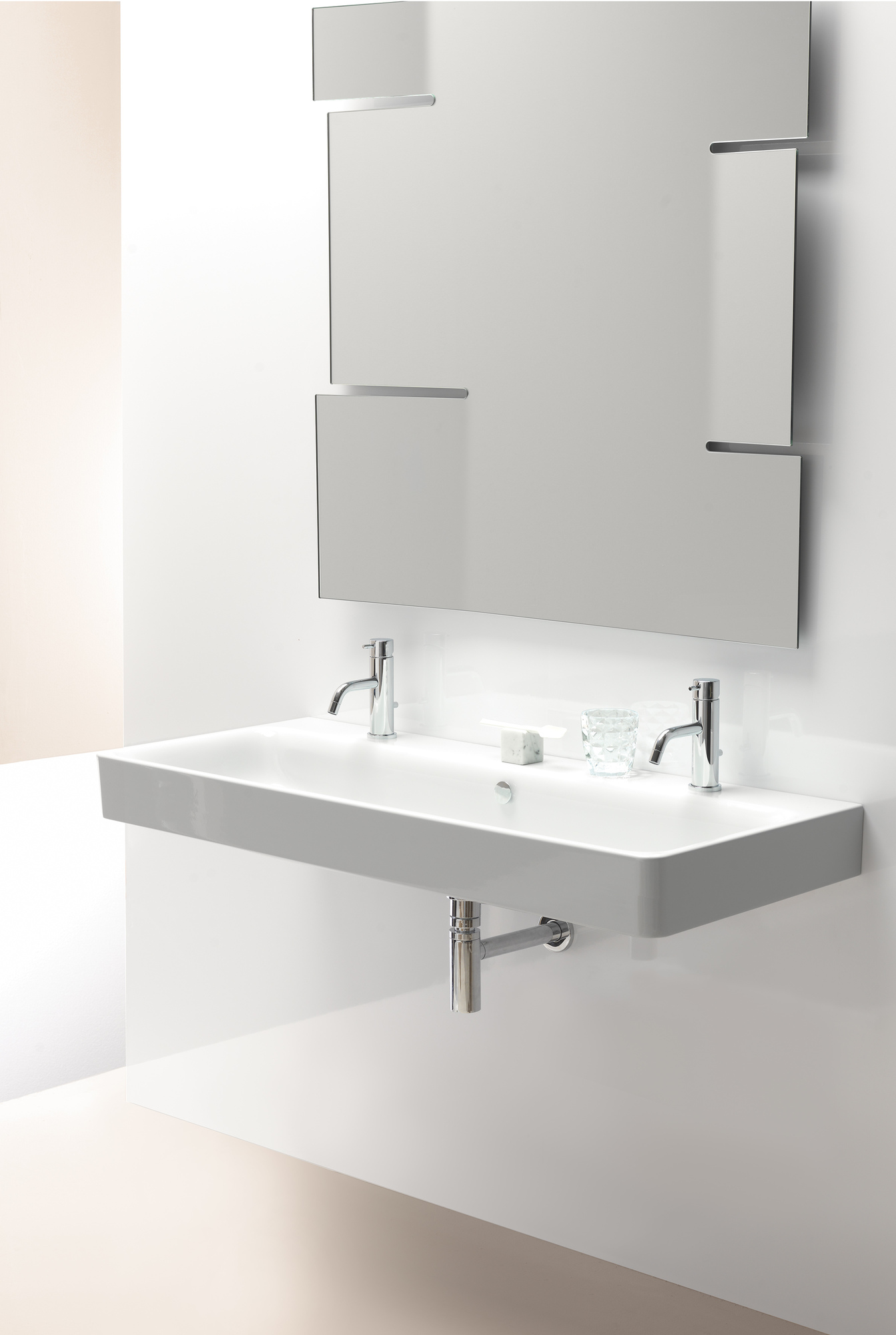 9024111 Встроенная раковина под столешницу овальная GSI ceramica  - Вид №3