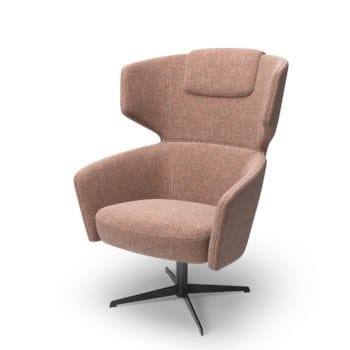 Тканевое вращающееся кресло с подлокотниками BuzziSpace BuzziK ARCH-00064086 - Вид №8