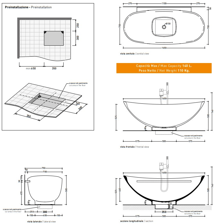 Ceramica Flaminia Io  Io70  - Вид №5
