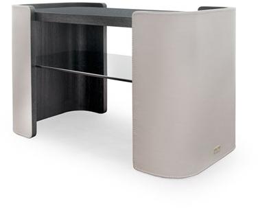 Formitalia Прикроватный столик из оленьей кожи Downtown sun-id-1413689 - Вид №3