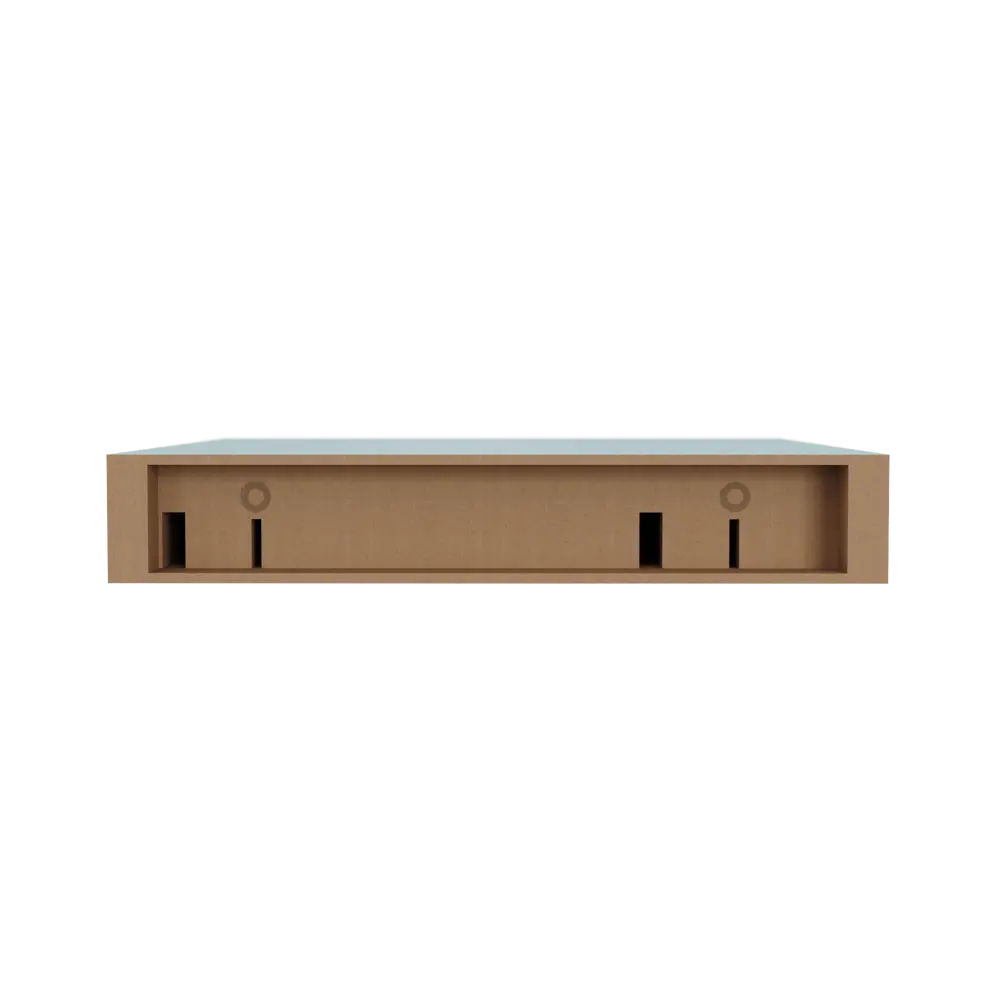 Полка настенная Spaceo Aqua 23x23.5 см МДФ цвет синий STLM-2008545 - Вид №5