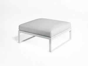 GANDIABLASCO Алюминиевый садовый пуф Flat