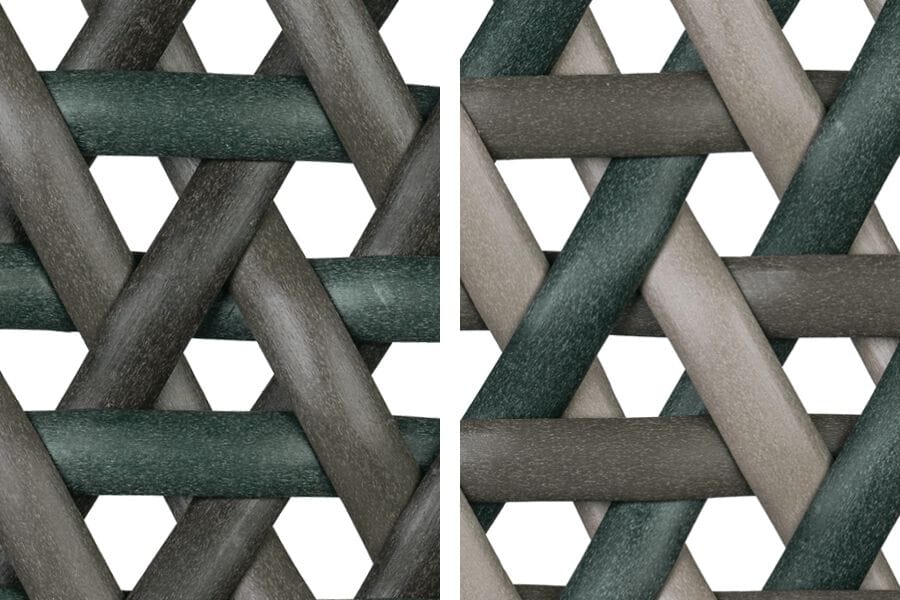 Синтетическое волокно круглый сад подножка DEDON ATOLO ARCH-00137751 - Вид №7