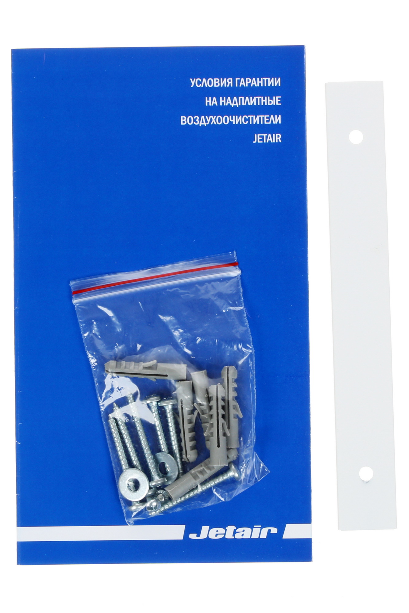 1109677 Вытяжка наклонная Jetair PRAGA 60/A/WH белый STDN-0060708 - Вид №10