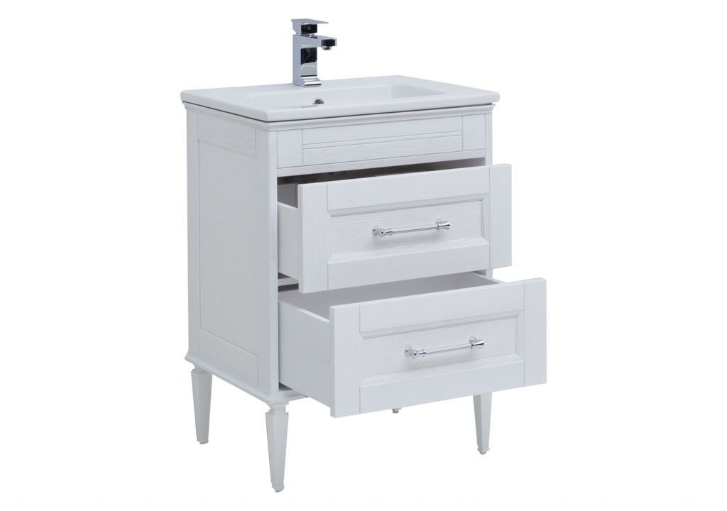 Тумба с раковиной Aquanet Бостон 60 ясень 0020655000197960 - Вид №1