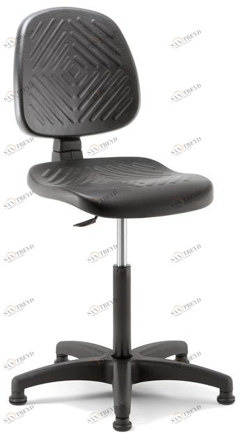 Linea Fabbrica Офисный стул из полиуретана со спинкой Working sun-id-1398158