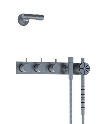 875S-081D Смесители для душа vola 