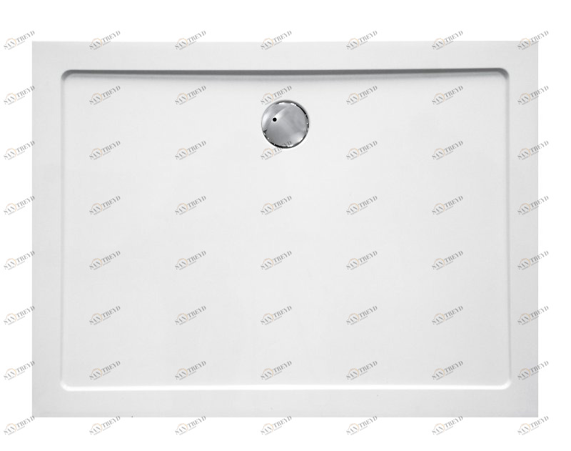 Поддон для душа CEZARES TRAY-M-AH-120/90-35-W из стеклокомпозита (SMC) 