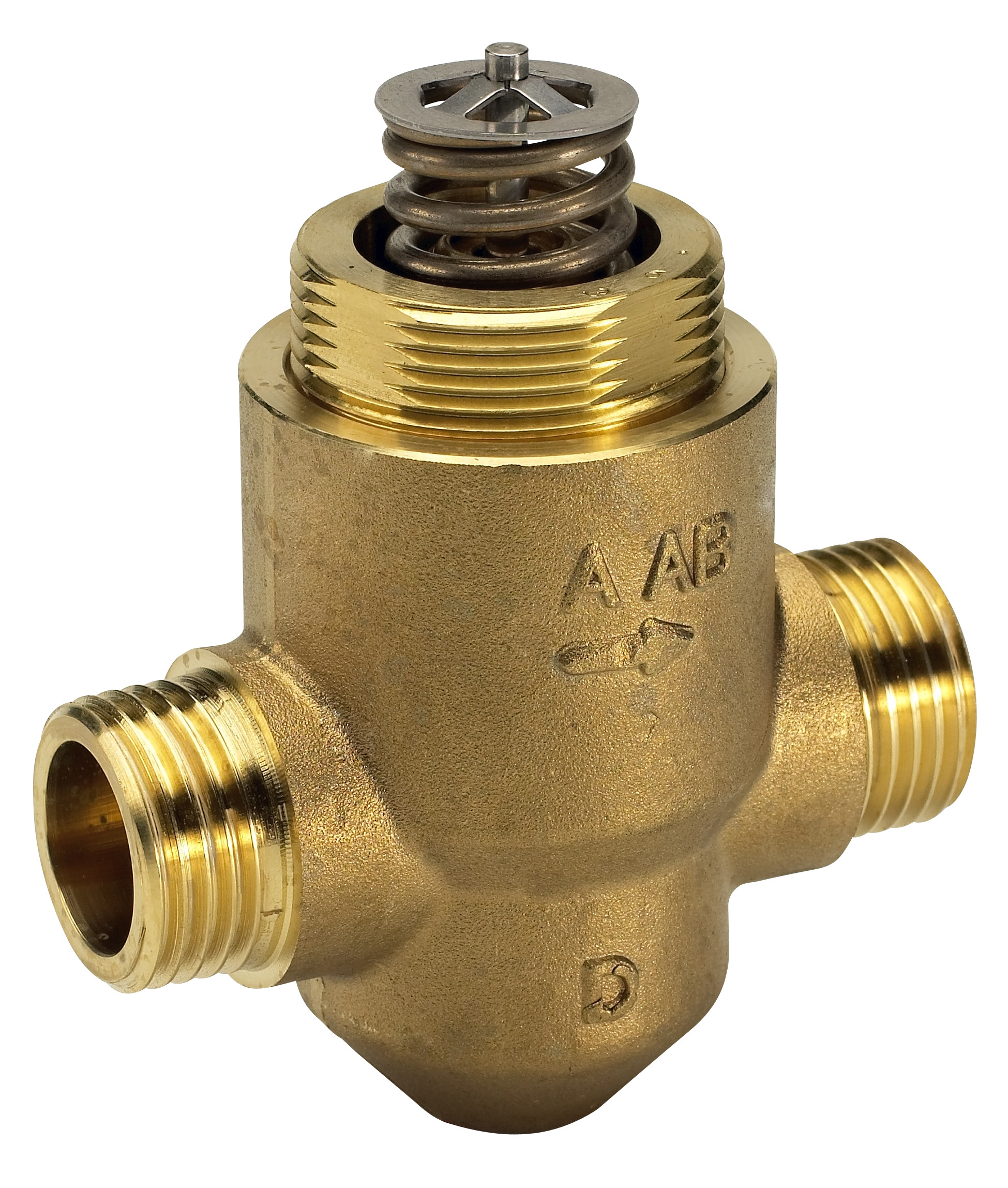 Danfoss Клапан регулирующий серии VZ Клапан регулирующий VZ2 Ду15 Kv 0.4 065Z5311  - Вид №3