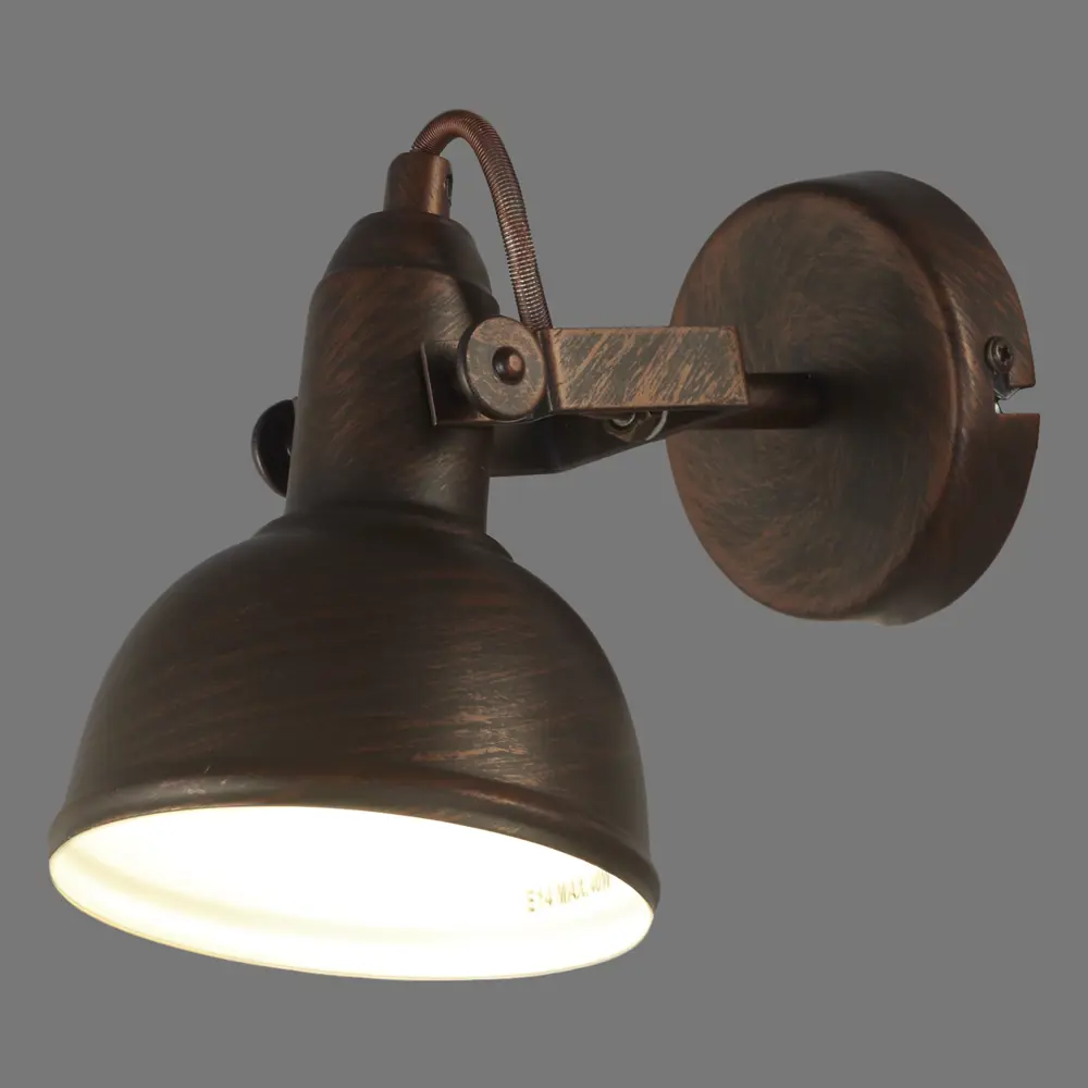 Спот Martin 1xE14x40 Вт, металл, цвет коричневый 15103328 STLM-2067414 Arte Lamp  - Вид №2