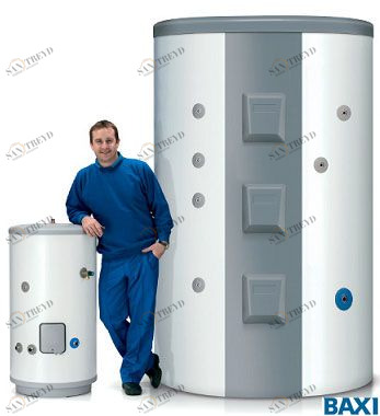 94805100 ВНЕШНИЙ НАКОПИТЕЛЬНЫЙ БОЙЛЕР ИЗ НЕРЖАВЕЮЩЕЙ СТАЛИ BAXI PREMIER Plus 1250 BAXI 
