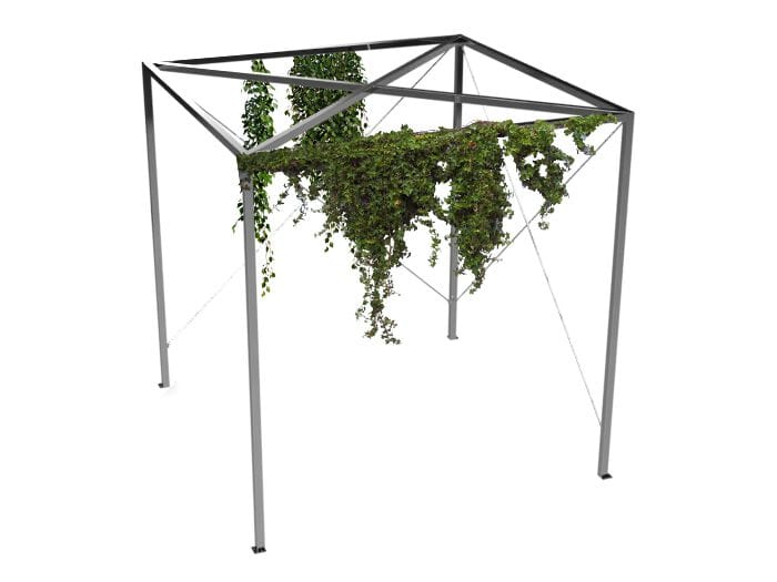 Самонесущая пергола из стали с порошковым покрытием Urbencéa SHADE ARCH-00114151