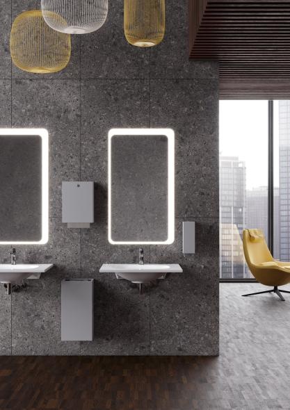 900.06.00460 Дозатор для жидкого мыла HEWI System 900 - Вид №6