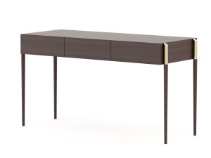 Эвкалиптовый письменный стол с ящиками