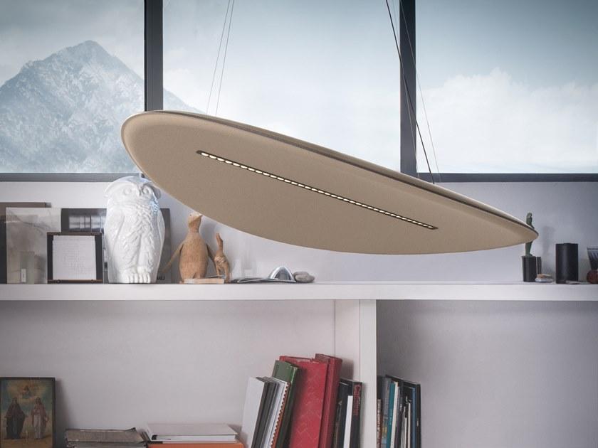 Stilnovo Светодиодный подвесной светильник из ткани sun-id-1507124 - Вид №5