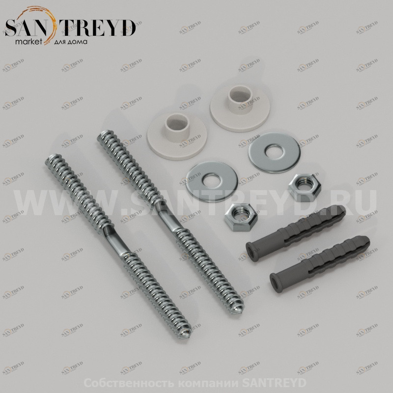 760290 Крепеж для умывальника в несущую стену Kerasan ACCESSORIES Италия