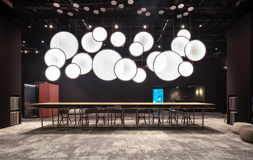 Artemide Подвесной светодиодный светильник прямого света из технополимера Discovery sun-id-1346743 - Вид №5