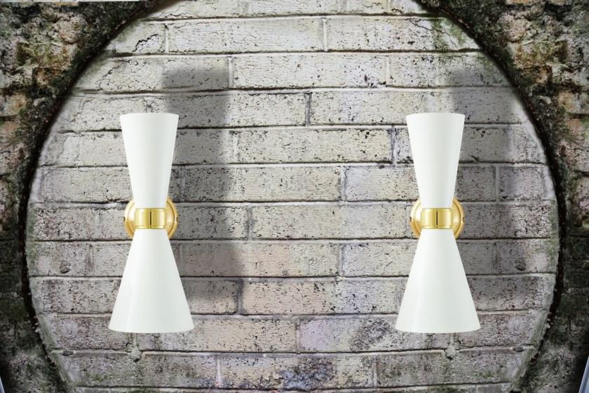 Mullan Lighting Настенный светильник из латуни ручной работы Cairo Mlwl231  - Вид №3