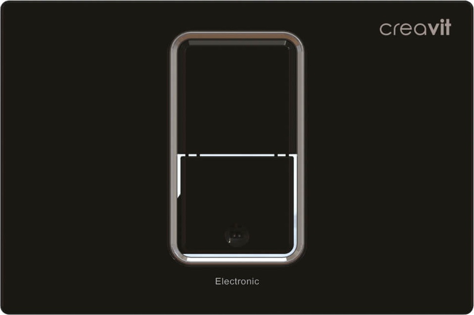 Панель управления с фотоэлементом, черный / с аккумулятором /FP8002.02 Creavit  - Вид №1