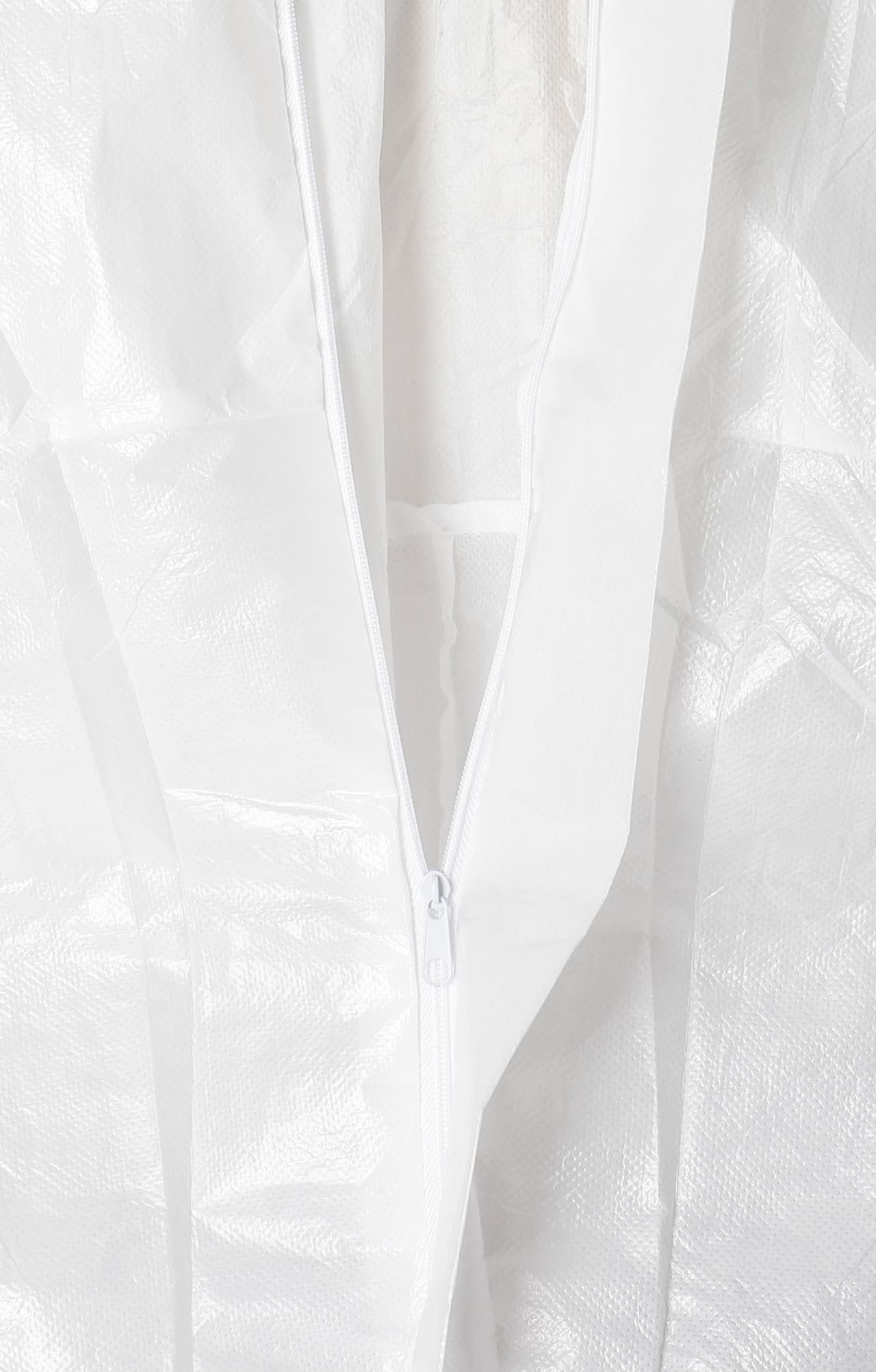 5030158 Комбинезон одноразовый из спанбонда ламинированного белый  Одноразовая одежда размер L(48-54/170-176) Спецодежда  - Вид №5