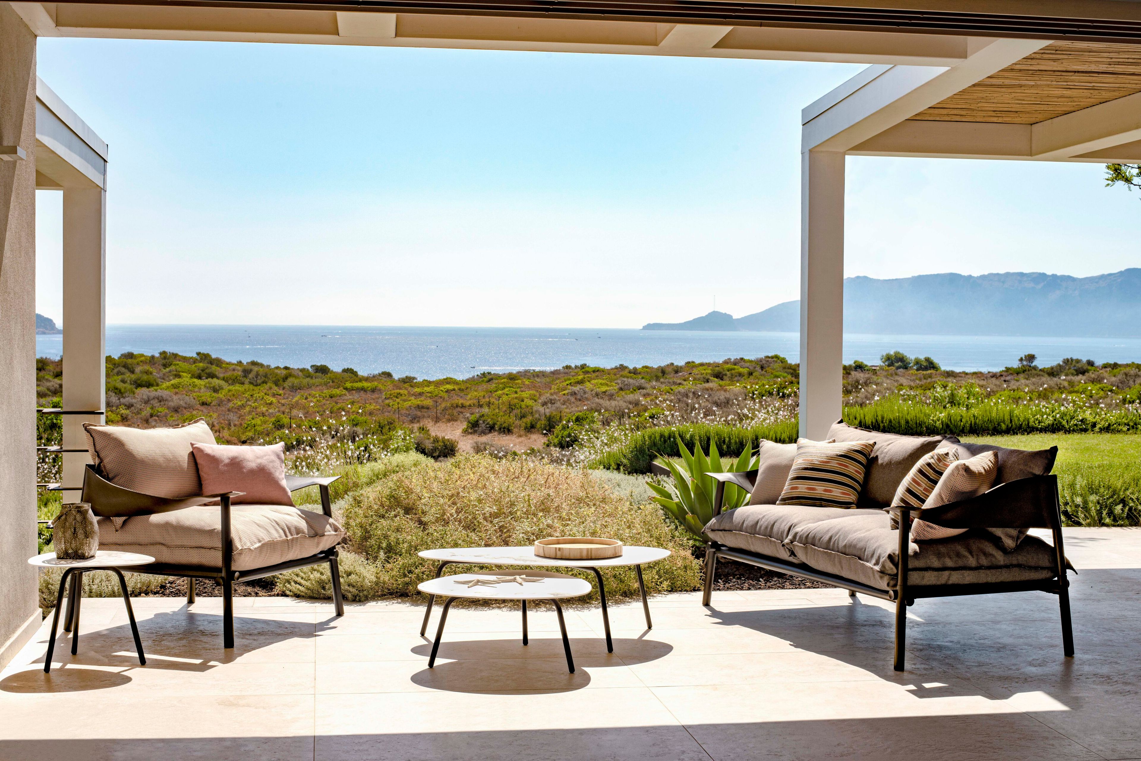 2-местный тканевый садовый диван emu Terramare ARCH-00108759 - Вид №2