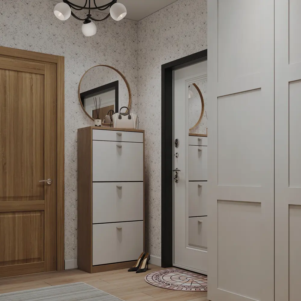 Коврик Inspire Door B 58x90 см резина 89091887 STLM-2188679  - Вид №4