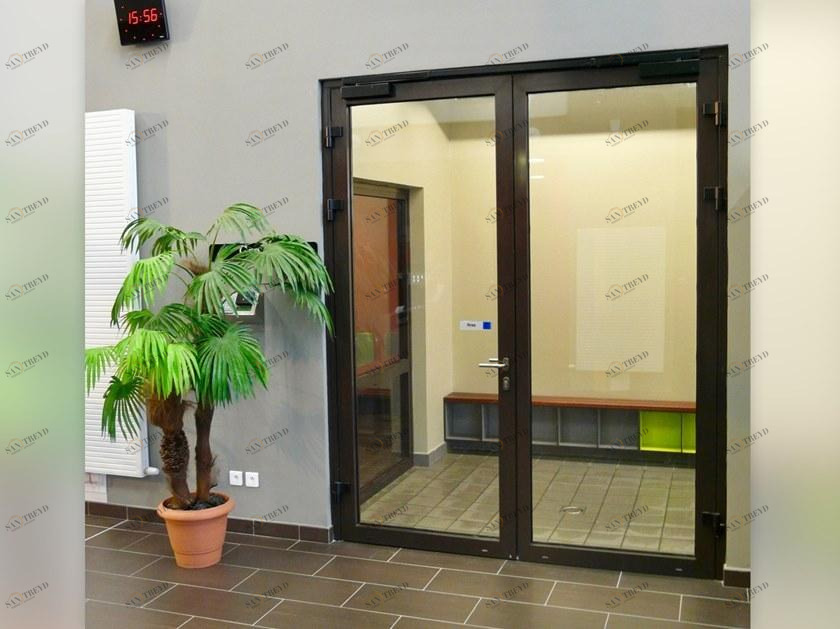 SVF Пожарный выход Aluprotec Aluprotec-bp2v