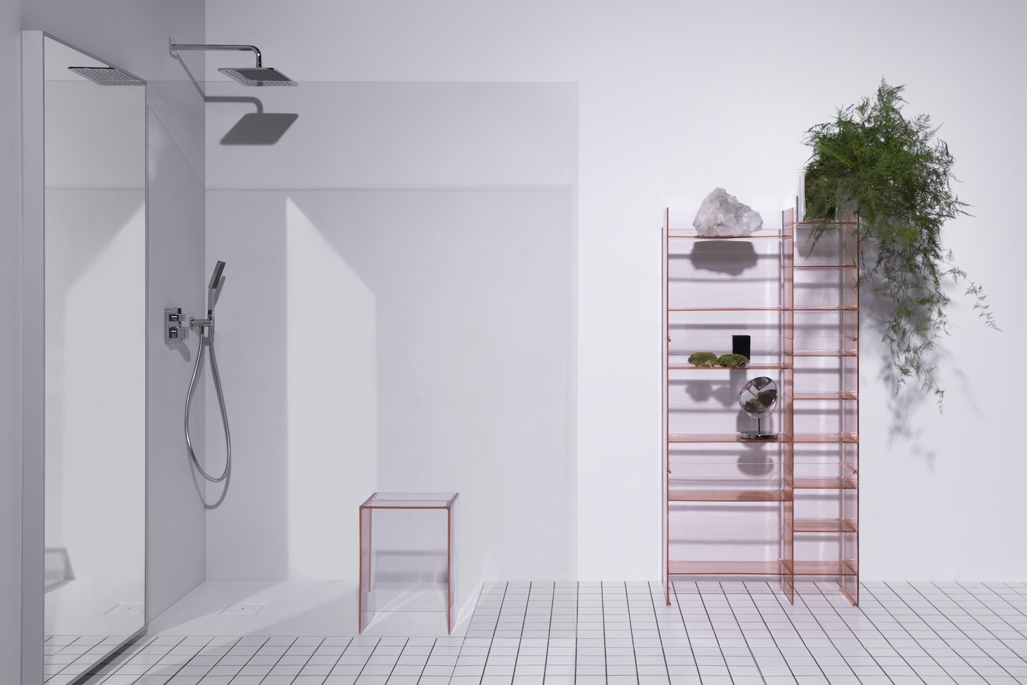 H2154440000001 Душевой поддон, прямоугольный, литьевой мрамор LAUFEN PRO - Вид №2