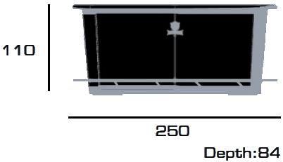 Tonino Lamborghini Casa Кожаная барная стойка Long beach sun-id-1403821 - Вид №5