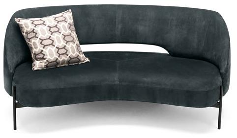 MisuraEmme Изогнутый диван из ткани Misuraemme sun-id-1361926 - Вид №1