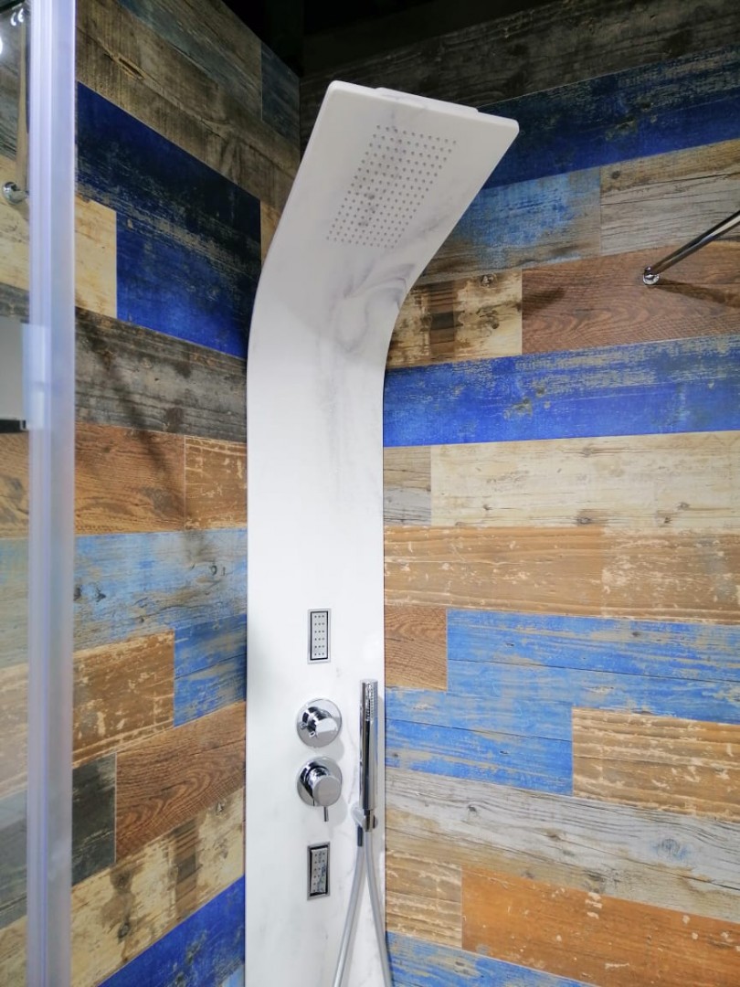 Душевая гидромассажная панель Linea 00788 3FT Словения Kolpa-San - Вид №2