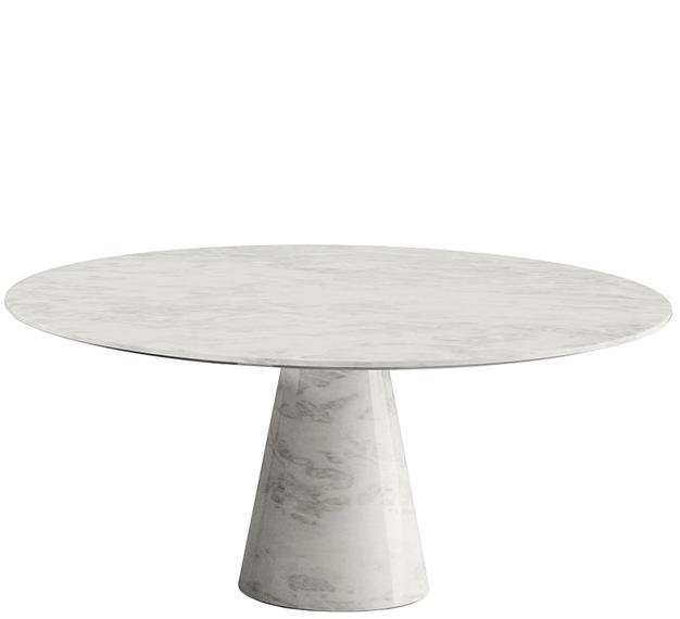 ENNE Круглый журнальный столик из мрамора sun-id-1383951 - Вид №1