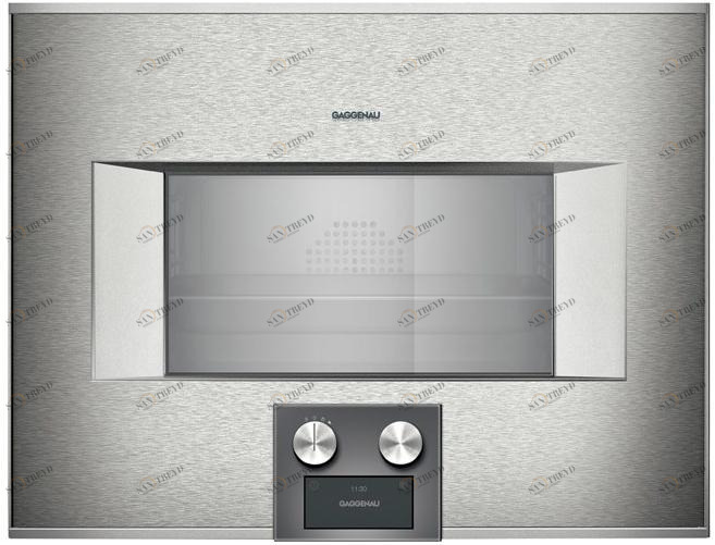 Gaggenau Комбинированная стеклянная печь Serie 400 Bs454111