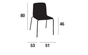 Тканевый стул