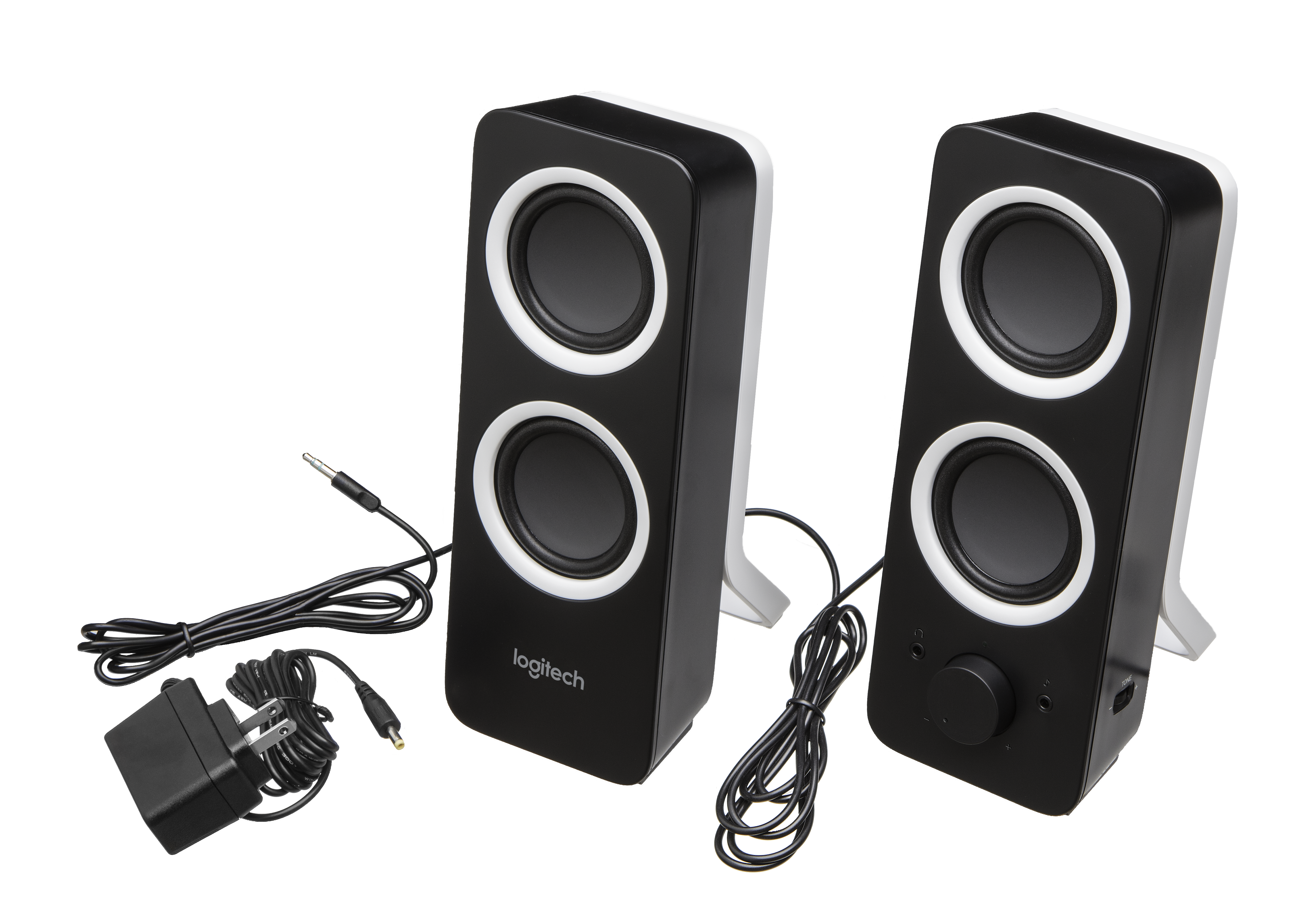 980-000810 z200 speakers midnight black Logitech Santreyd  - Вид №3