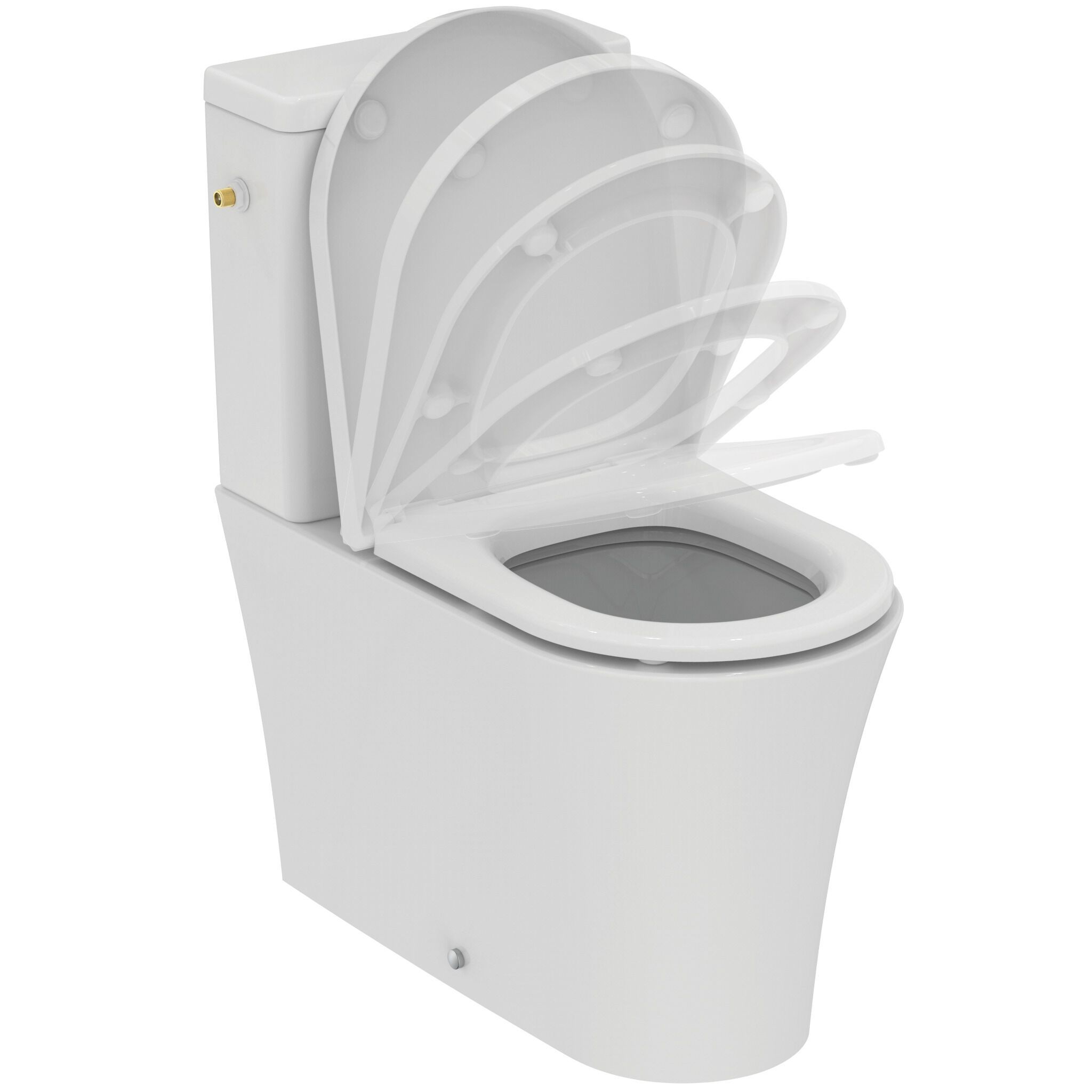 Керамический туалет без бриды Ideal Standard La Dolce Vita ARCH-00059491 - Вид №22