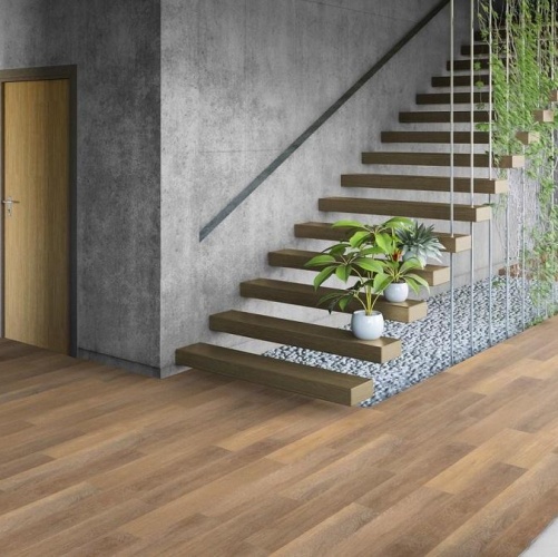 Виниловый ламинат Tarkett New Age Mistero Дуб с брашью (Текстурированная) 914,4х152,4/101,6 мм 1000901204 - Вид №8